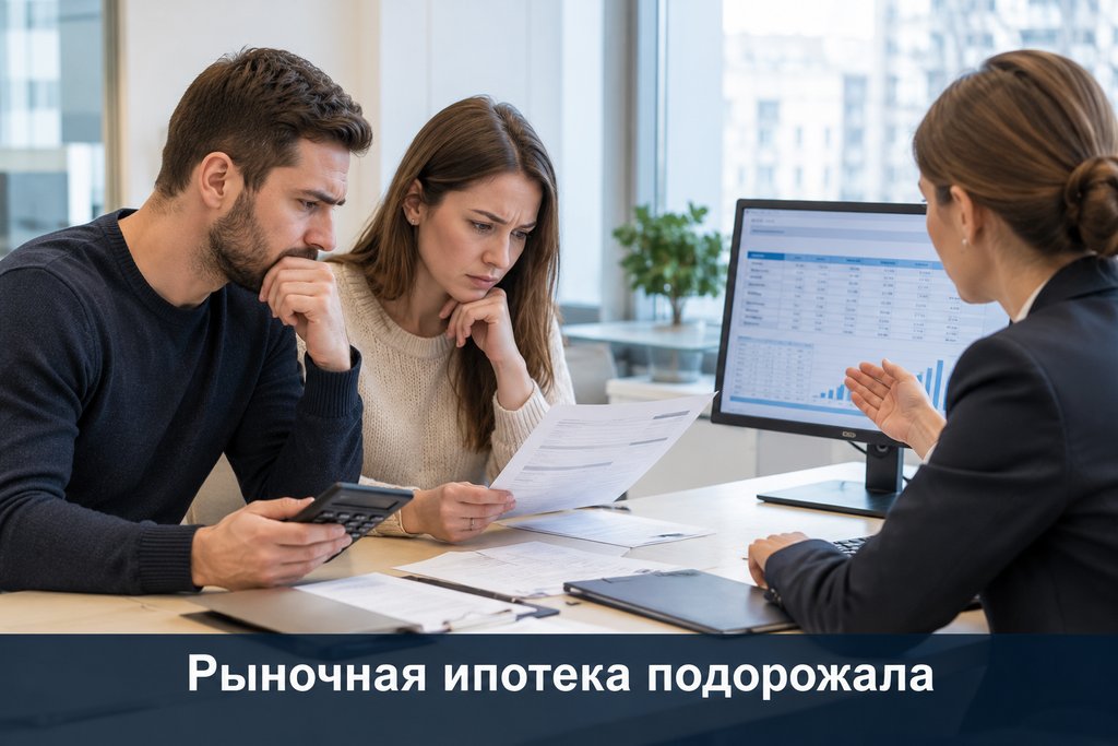 Рыночная ипотека подорожала: какие банки повысили ставки в октябре