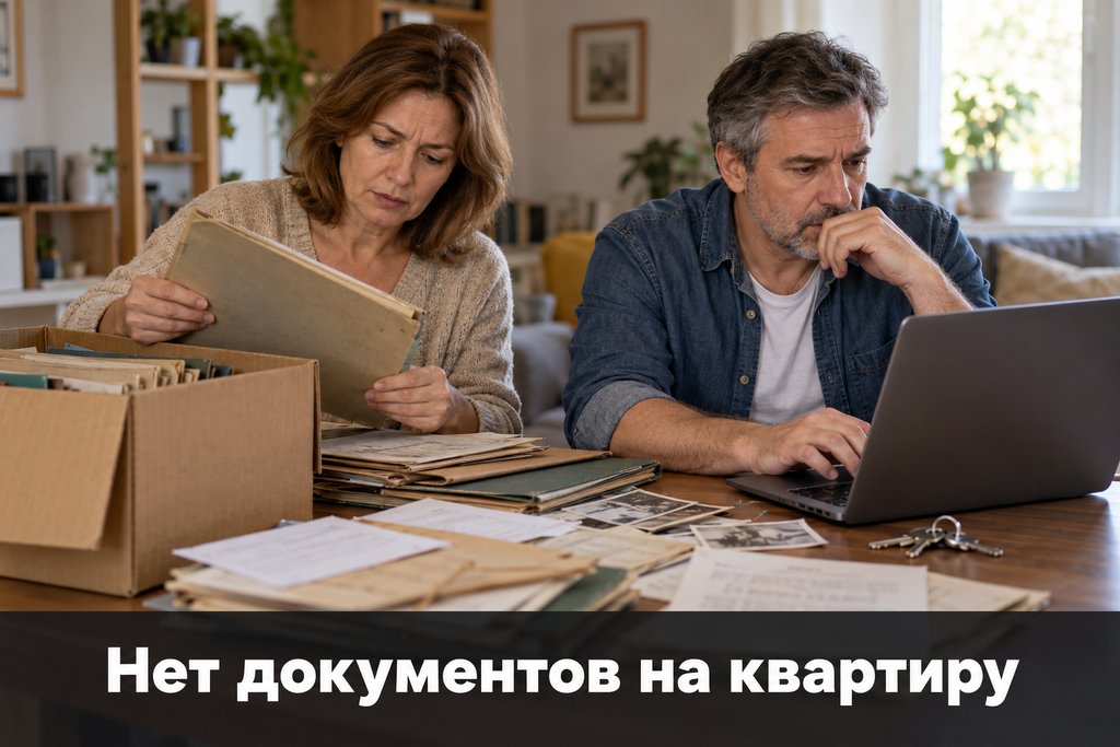 Что делать, если нет документов на квартиру для кредита, но деньги нужны срочно