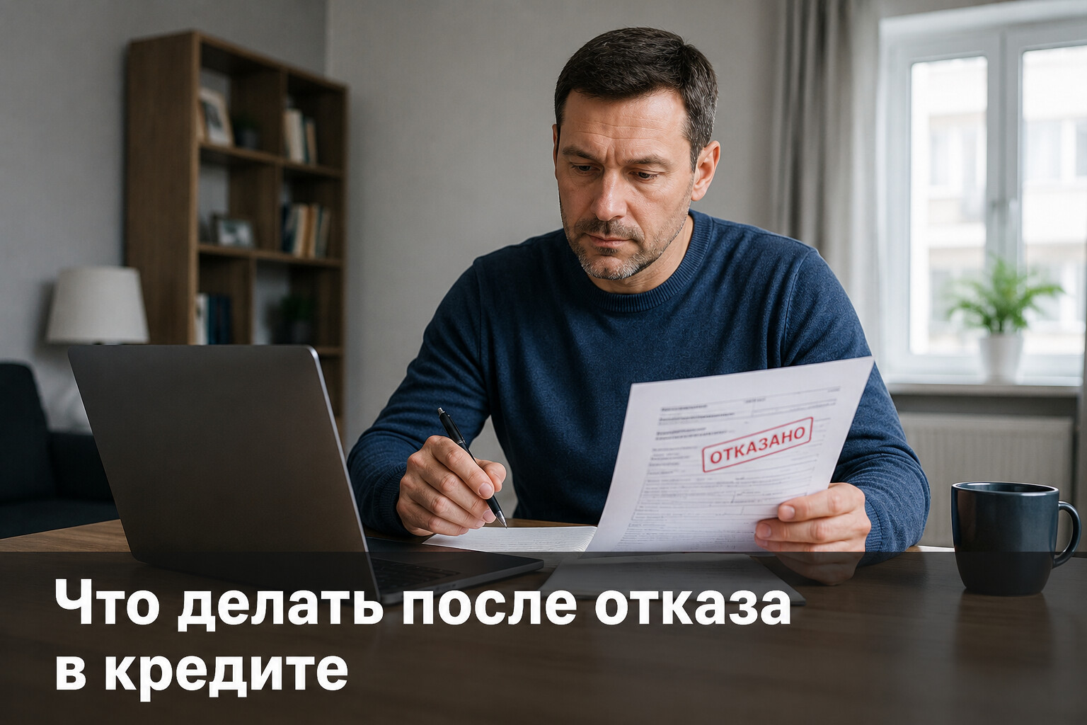 Что делать после отказа в кредите: как найти причину и подготовиться к повторной заявке