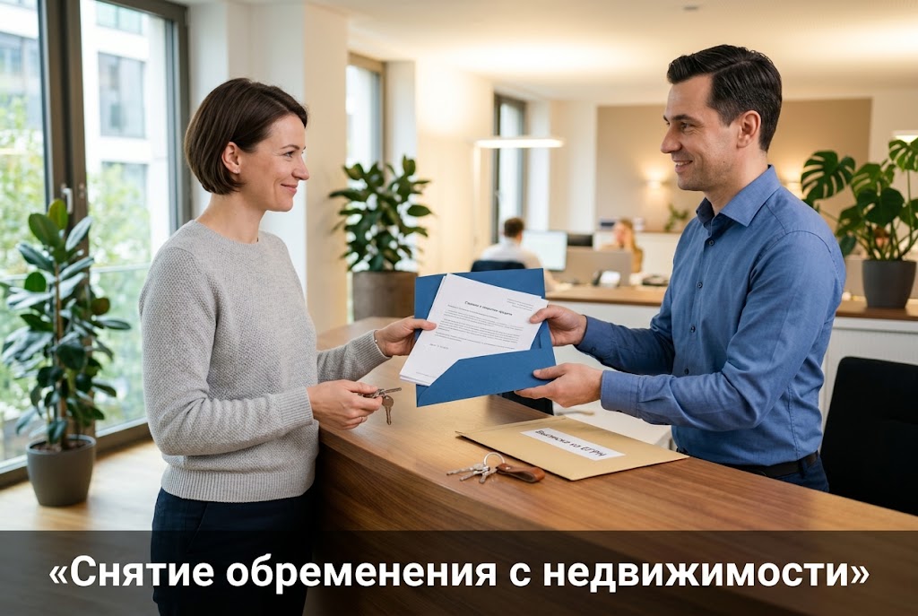 Что делать после погашения кредита: как снять обременение с недвижимости