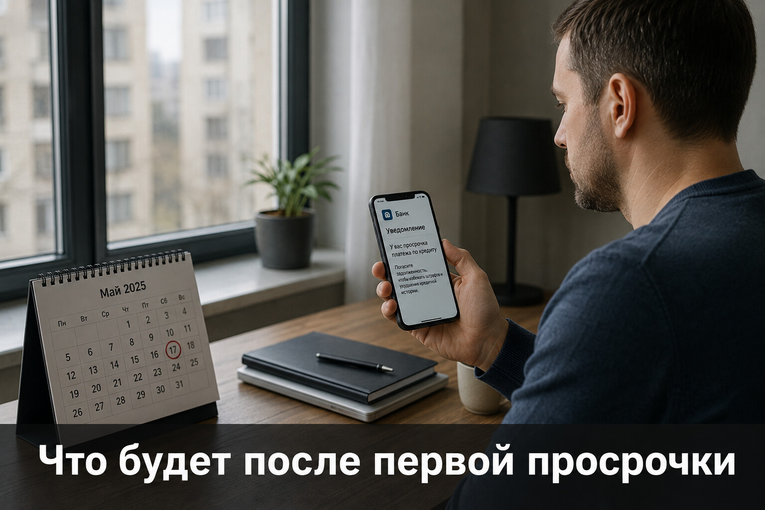Что происходит после первой просрочки по кредиту под залог недвижимости