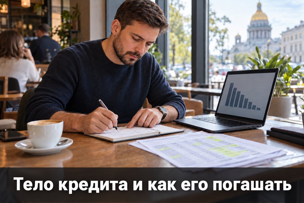 Что такое тело кредита и как его погашать