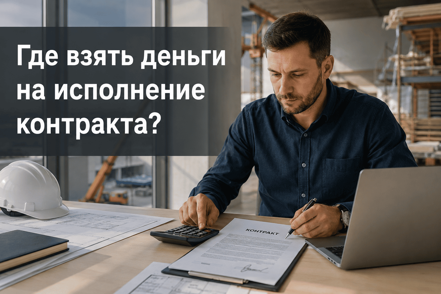 Кредит на исполнение контракта: где бизнесу взять деньги под уже подписанный договор