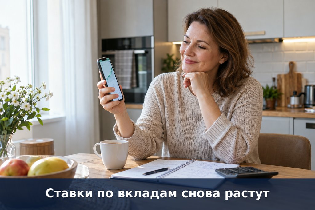 Доходность вкладов перестала снижаться: банки начали улучшать условия по депозитам