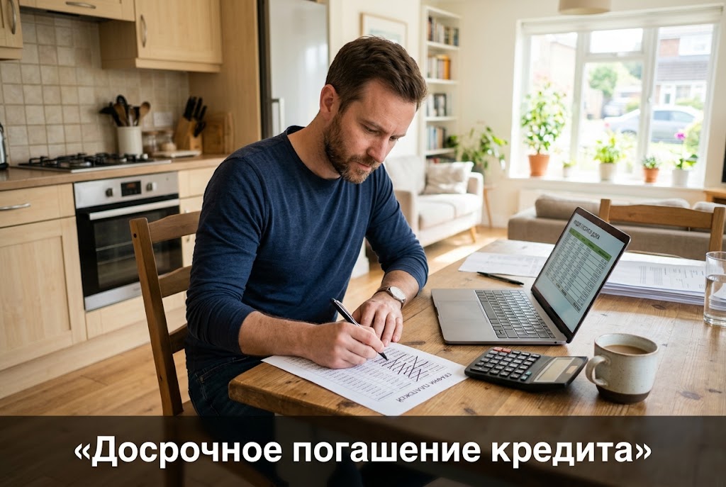 Досрочное погашение кредита: как уменьшить переплату и выбрать правильную стратегию