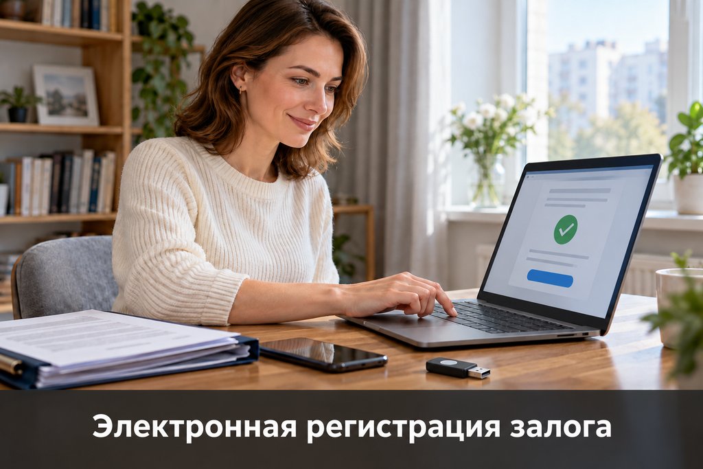 Электронная регистрация залога недвижимости: как проходит сделка через Росреестр