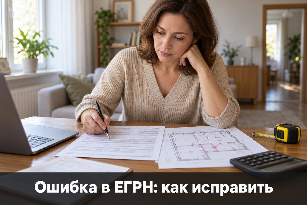 Как исправить ошибку в ЕГРН: пошаговая инструкция для собственника недвижимости