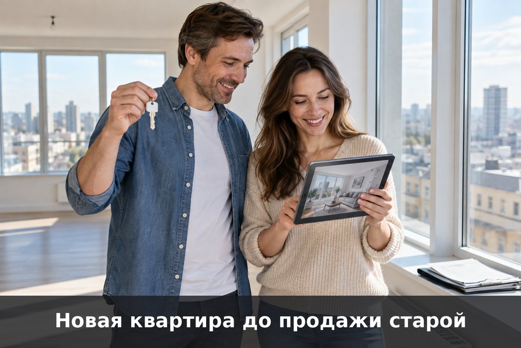 Как купить новую квартиру до продажи старой: варианты временного финансирования