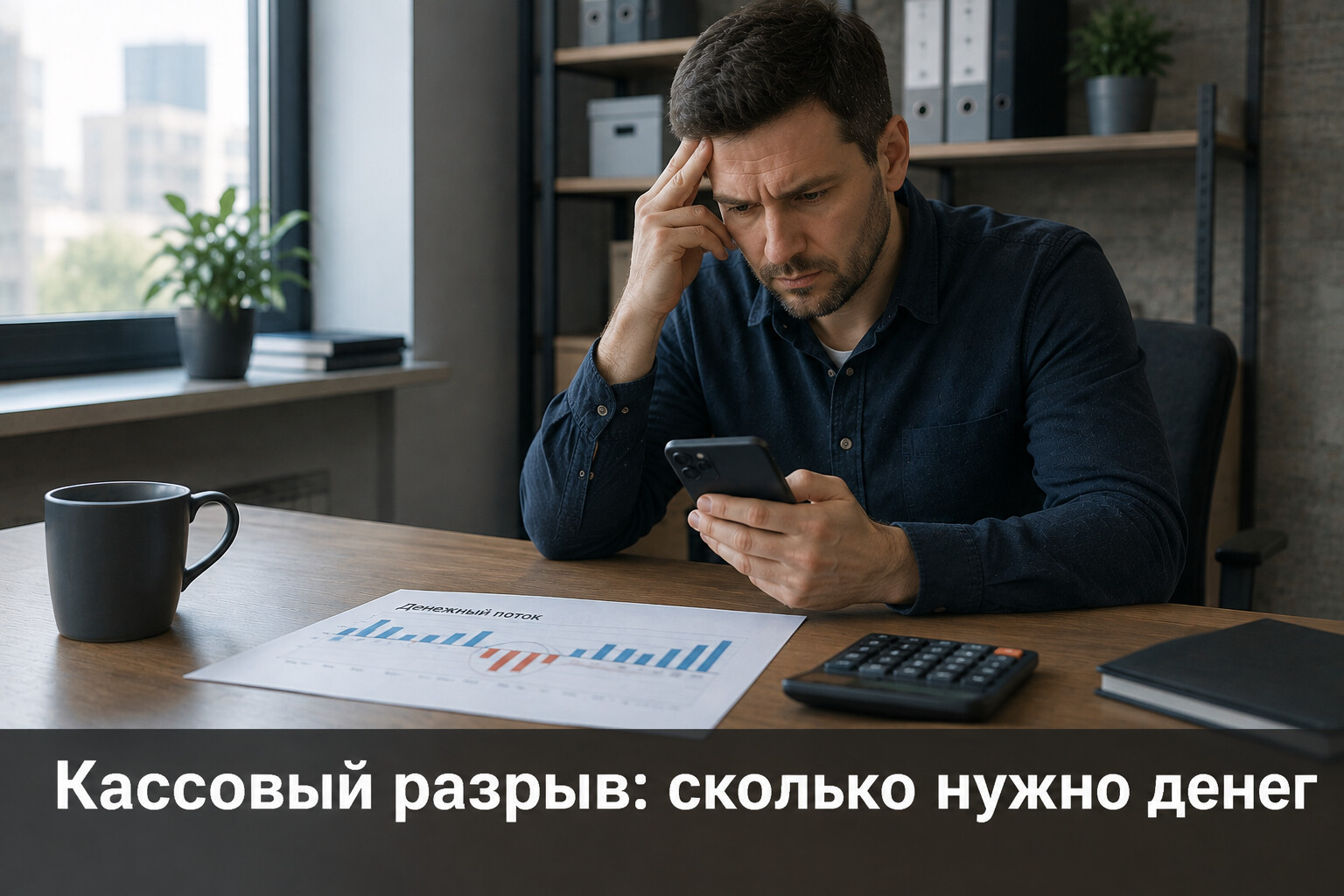 Кассовый разрыв в бизнесе: как рассчитать потребность в финансировании до обращения за кредитом