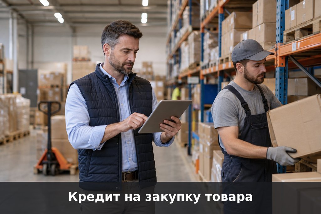 Кредит на закупку товара для бизнеса: как рассчитать необходимую сумму