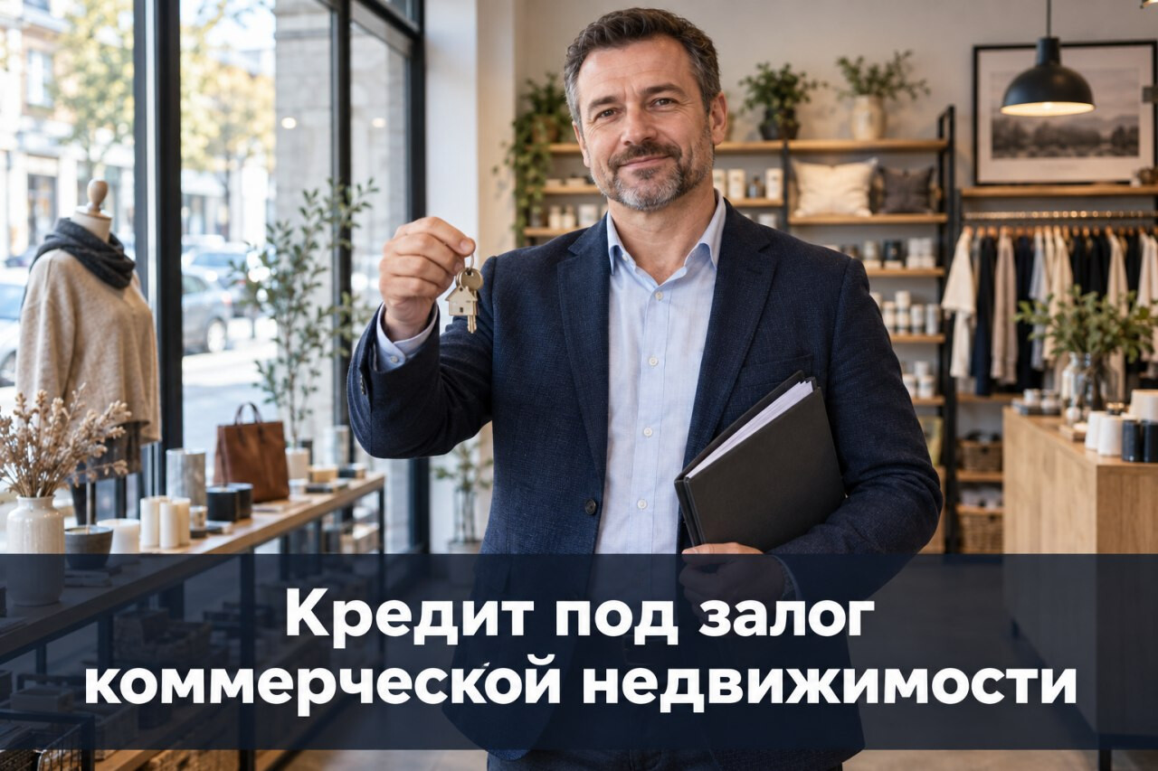 Кредит под залог коммерческой недвижимости для бизнеса: условия и документы