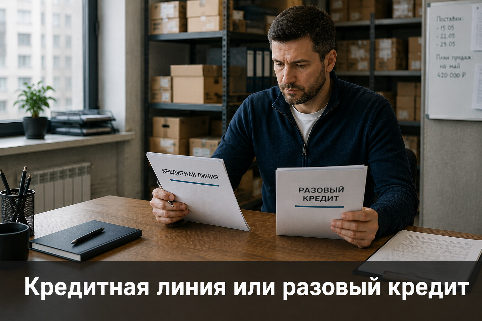 Кредитная линия или разовый кредит: что выбрать бизнесу при регулярной потребности в деньгах