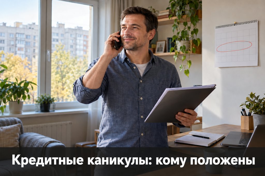 Кредитные каникулы: как работают, кому положены и что делать при отказе