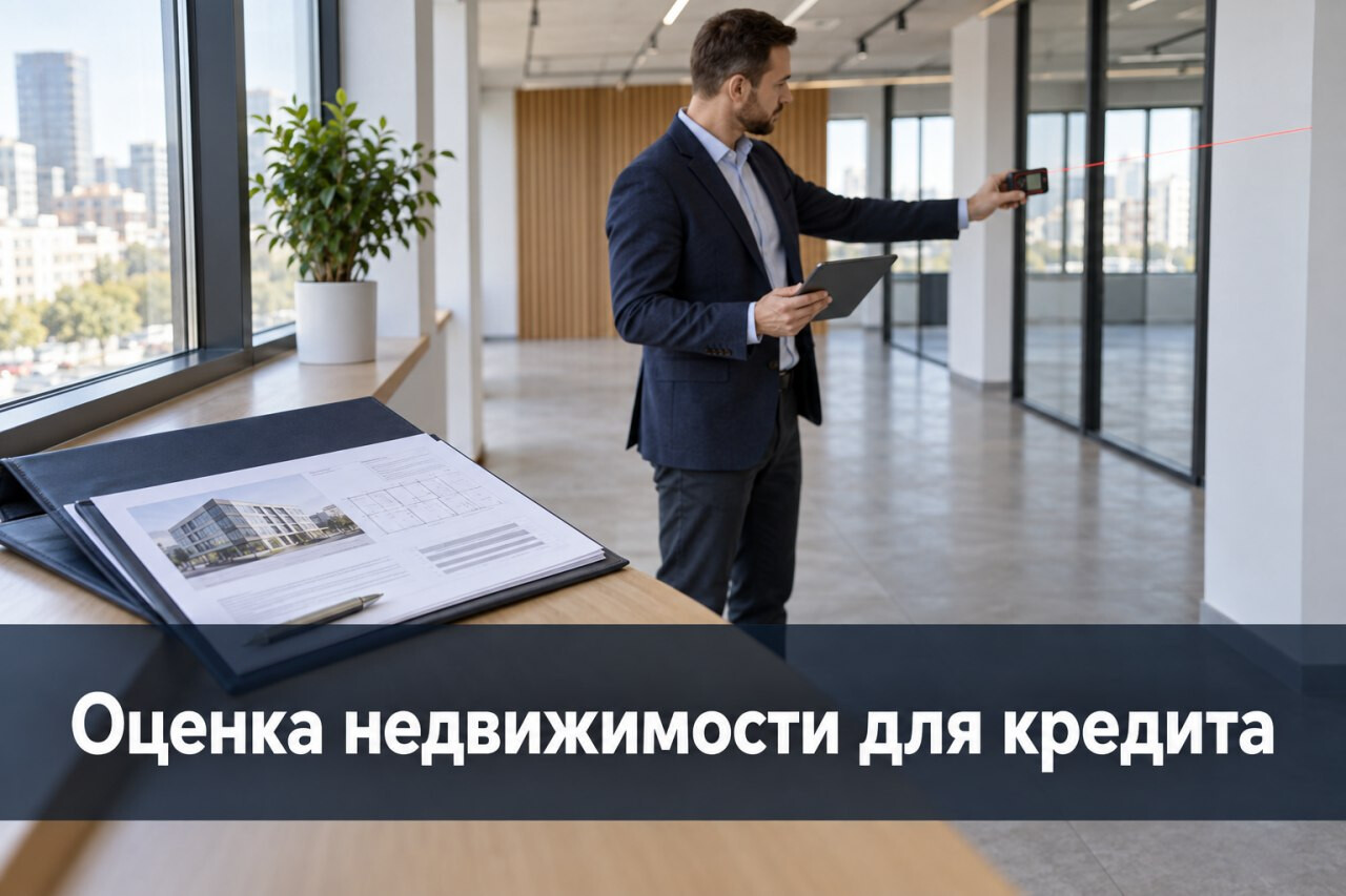 Оценка недвижимости для кредита: как подготовить объект