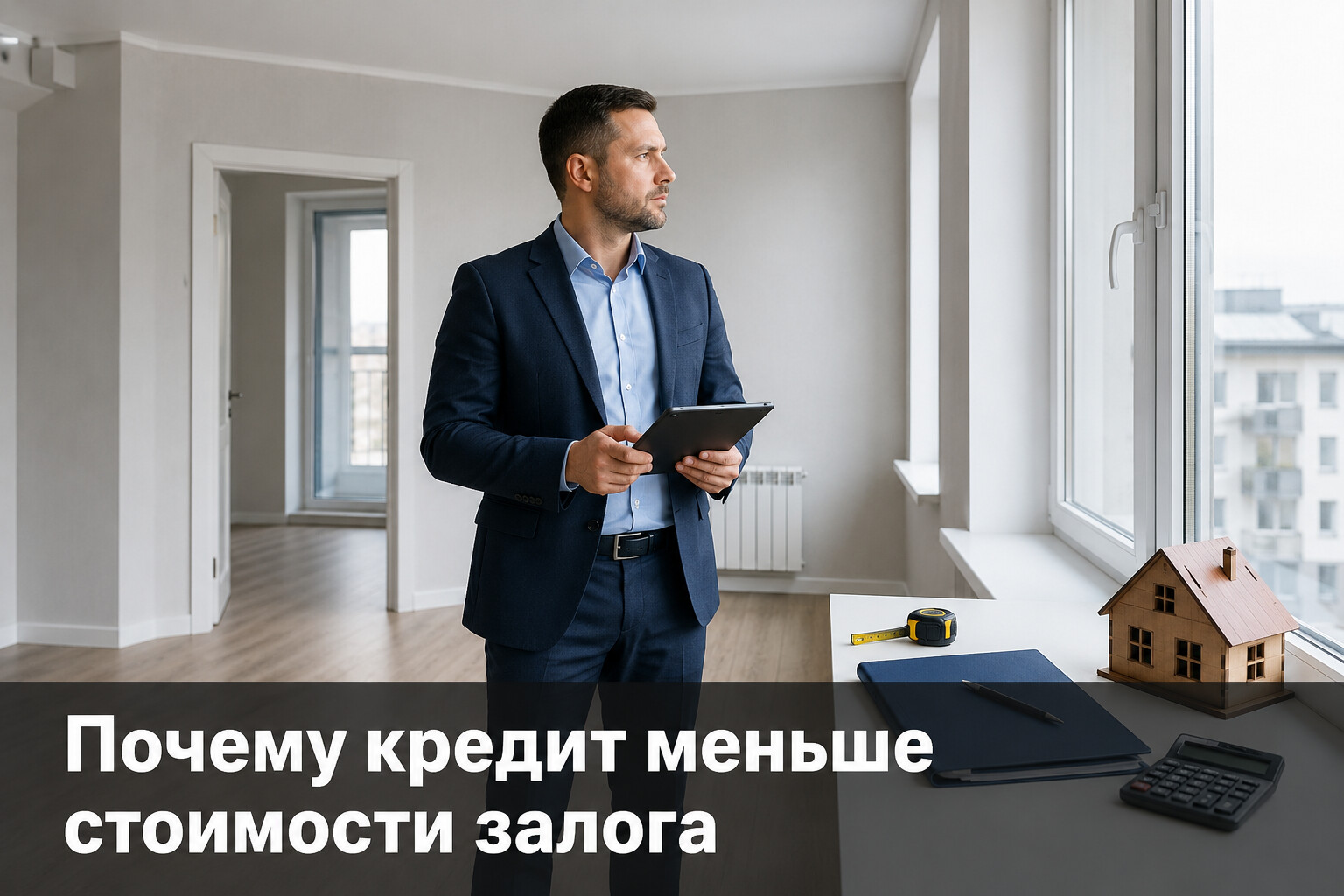 Почему сумма кредита под залог меньше стоимости недвижимости: как кредитор рассчитывает лимит