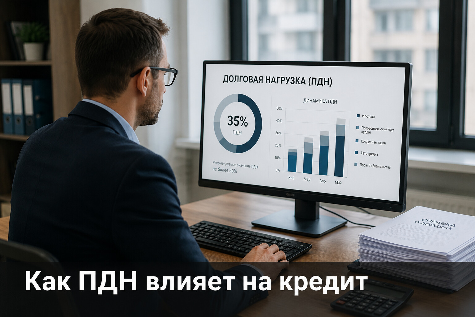 Показатель долговой нагрузки: почему хороший доход не всегда помогает получить кредит