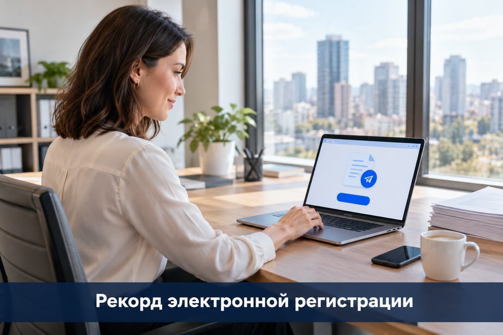 Московский Росреестр зафиксировал рекорд электронных заявлений в сентябре 2026 года