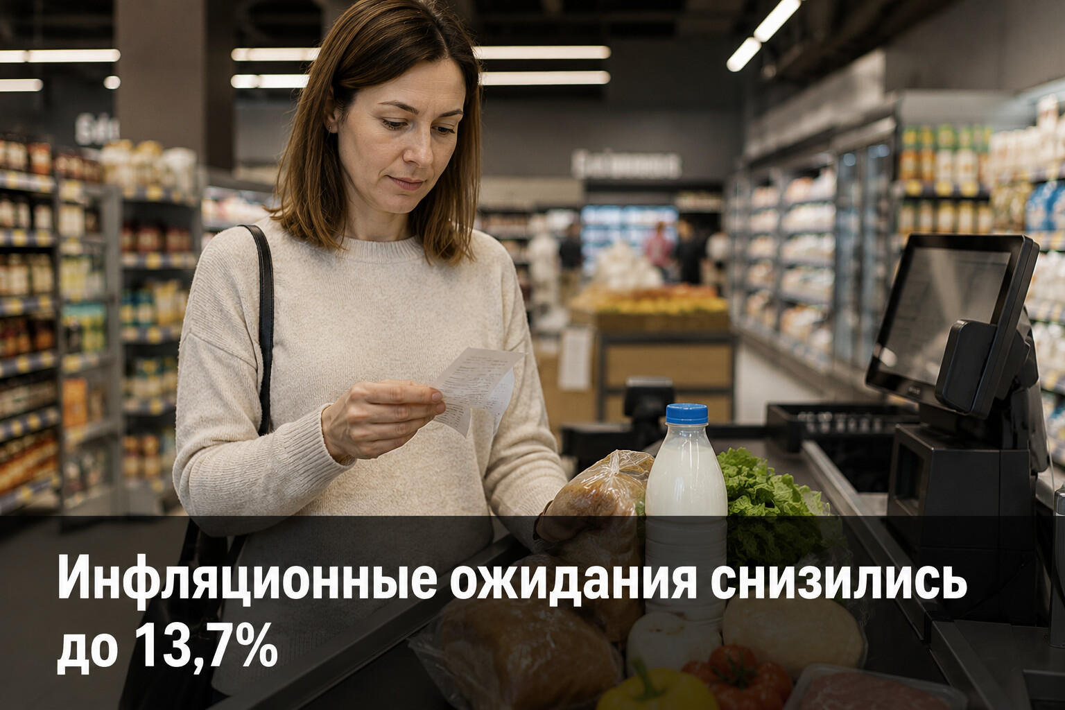 Россияне стали ждать меньшего роста цен: инфляционные ожидания снизились в августе
