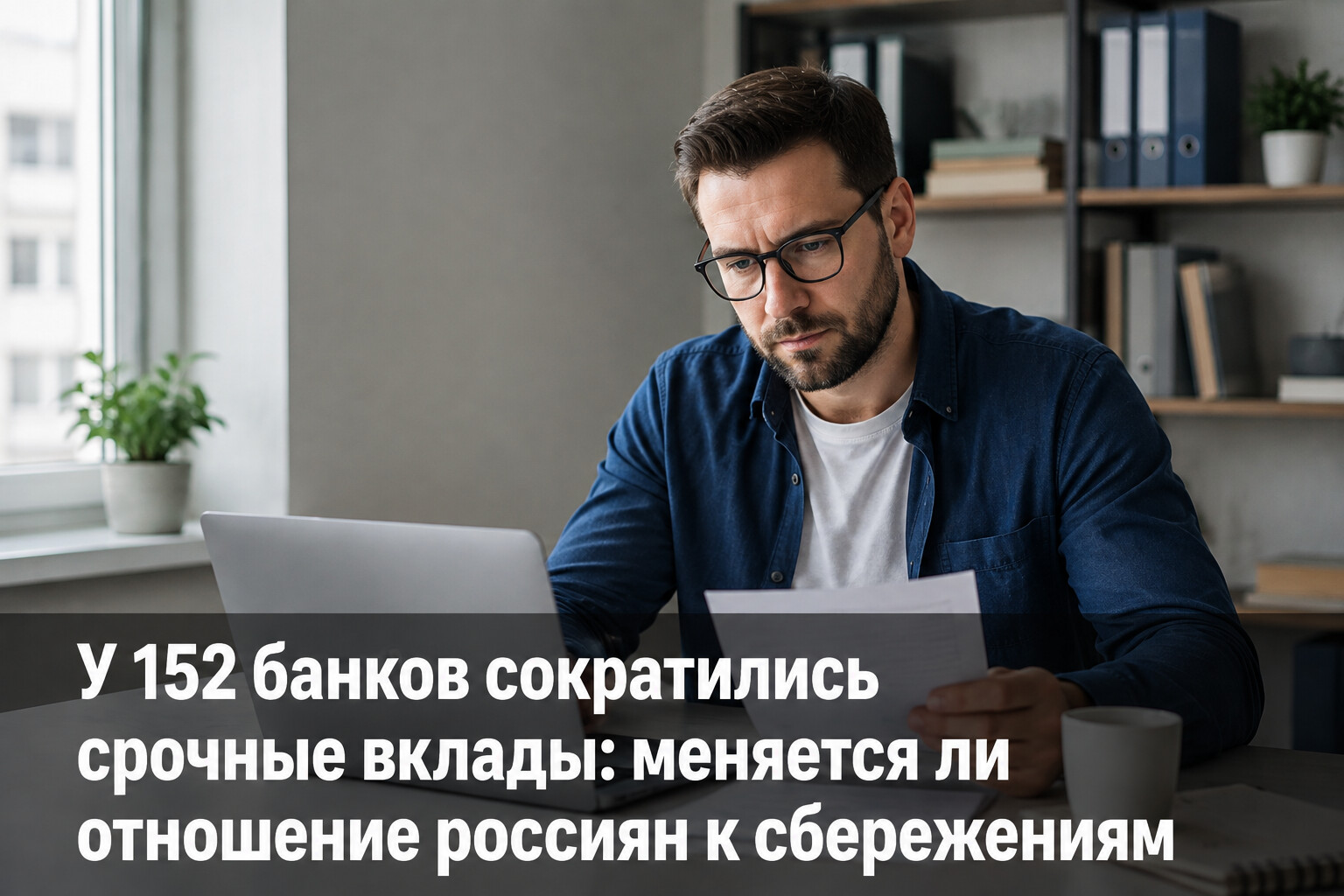 У 152 банков сократились срочные вклады: меняется ли отношение россиян к сбережениям